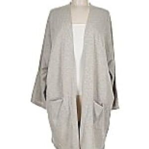 Donni Cardigan Sweater Gray